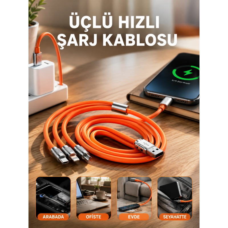 S-219 Şarj Kablosu S-219 Şarj Kablosu