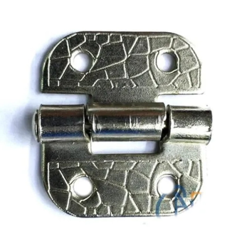 S Menteşe - 30x33mm, Nikel, 100 Adet S Menteşe - 30x33mm, Nikel, 100 Adet