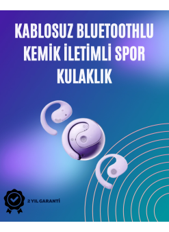 S05 Bluetooth Kulak İçi Spor Kulaklık – Gürültü Azaltıcı Mikrofon