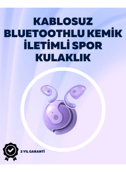 S05 Kablosuz Bluetooth 5.3 Spor Kulaklık – Su Geçirmez