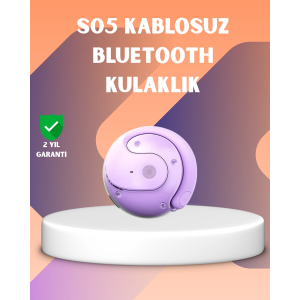 S05 Kulak İçi Kulaklık – Değiştirilebilir Silikon Uçlu Ergonomik Tasarım