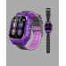 S10 Akıllı Çocuk Saati Mor Tasarım Adımsayar Ve Alarm Fonksiyonlu