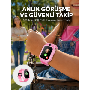 S10 Çocuk Takip Saati Güvenli Alan Uyarısı Ve Sesli Mesaj Yeni Nesil