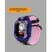 S10 Mor Çocuk Takip Saati Elektronik Bariyer Ve Sesli Mesaj Destekli