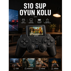 S10 Sup 520 Oyunlu Gamepad Tv Uyumlu Gamepad