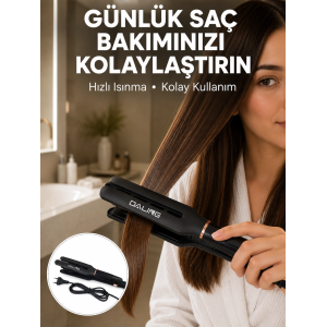 Saç Düzleştirici 30 Saniyede Isınma Hafif Ve Portatif Tasarım Yeni Nesil