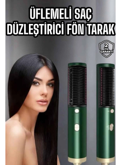 Saç Düzleştirici Fön Makinesi İyon Özellikli Elektriklenme Karşıtı