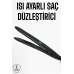 Saç Düzleştirici Isı Ayarlı Döner Kablo Yıpranma Karşıtı