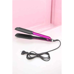 Saç Düzleştirici Isı Ayarlı Seramik Kaplama Döner Kablo Yıpranma Karşıtı