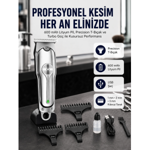 Saç Sakal Kesme Makinesi Lazer Epilasyon Öncesi Kısaltma Makinesi