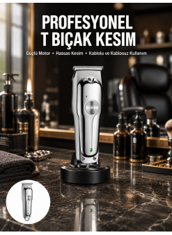 Saç Sakal Kesme Makinesi Lazer Epilasyon Öncesi Kısaltma Makinesi