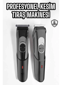 Saç Sakal Lazer Epilasyon Öncesi Tüy Kısaltma Makinesi Unısex 4 Taraklı