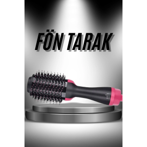 Saç Şekillendirici Ve Saç Düzleştirici Fön Tarağı Tarak Fırça 1200w Saç Kurutma