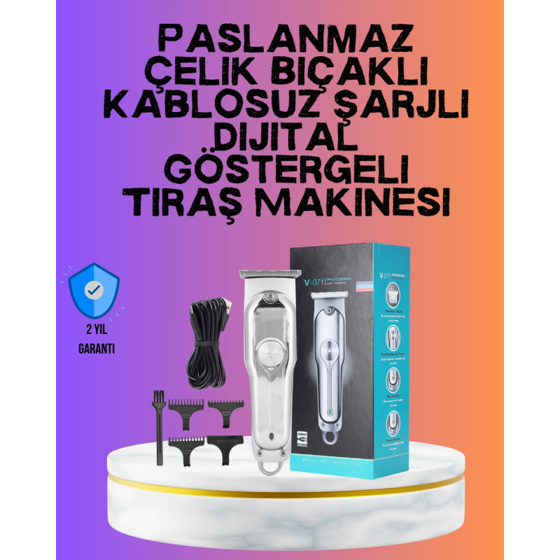 Saç Ve Sakal Kesme Makinesi – Profesyonel Ve Çok Fonksiyonlu Saç Ve Sakal Kesme Makinesi – Profesyonel Ve Çok Fonksiyonlu