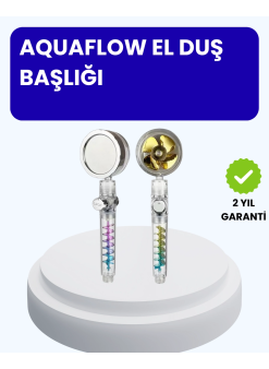Sağanak Yağmur Etkili El Duşu – Start Stop Tuşlu Su Tasarruflu