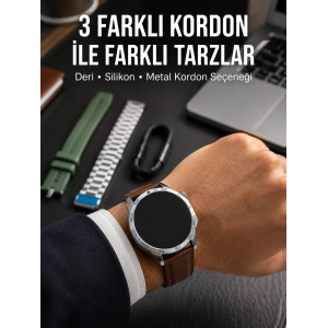 Sağlık Takibi Ve Spor Modlarıyla Donatılmış Akıllı Saat