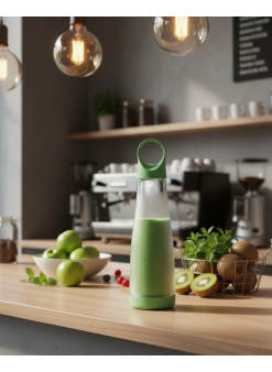 Sağlıklı İçecekler İçin Kompakt Usb Şarjlı Blender
