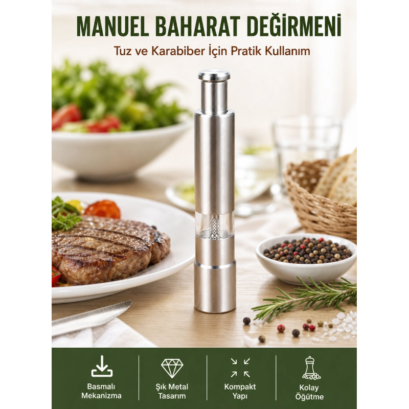 Sağlıklı Ve Dayanıklı Gıda Sınıfı Paslanmaz Çelik Öğütücü Yeni Nesil Sağlıklı Ve Dayanıklı Gıda Sınıfı Paslanmaz Çelik Öğütücü Yeni Nesil