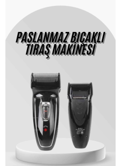 Sakal Kesme Makinesi Yanak Tıraş Makinesi Hassas Ciltlere Özel Profesyonel
