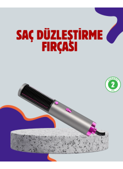Salon Kalitesinde Saç Bakımı Sunan Şekillendirici Fırça