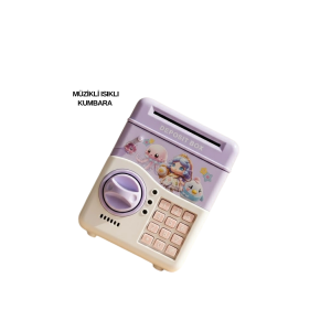 Sam51 Müzikli Işıklı Kumbara Mor