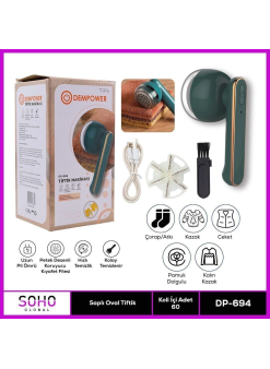 Saplı Oval Tiftik Makinesi