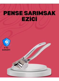 Sarımsak Ezici Kolay Kullanım Ve Dayanıklı Gövde