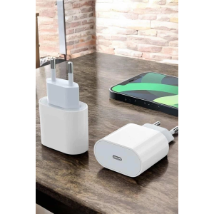 Şarj Aleti İos 15/15 Pro Max Uyumlu Şarj Adaptörü Ve Kablosu