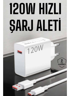 Şarj Aleti Turbo Max Type-c Uyumlu Ultra Turbo Max