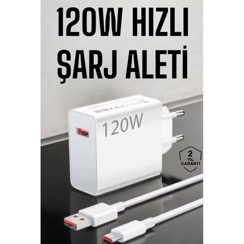 Şarj Aleti Turbo Max Type-c Uyumlu Ultra Turbo Max