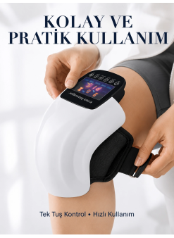 Akıllı Kontrol Özellikli Diz Masaj Cihazı
