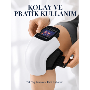 Akıllı Kontrol Özellikli Diz Masaj Cihazı