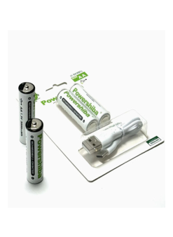 Şarj Edilebilir Pil Type-c Şarjlı Li-ıon Lityum Kalem Pil 2800mah/1.5v/aa Şarjlı Pil