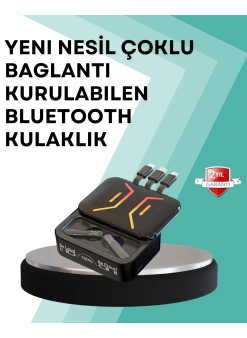 Type-c Girişli Bluetooth Kulaklık – Uzun Bekleme Süresi