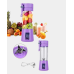 Şarjlı 380ml Portatif Smoothie Blender Usb Mini Shake Yapıcı