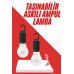 Şarjlı Aydınlatma Ampul Tasarımlı Ambians Işık Askılı Kamp Lambası Şarjlı Aydınlatma Ampul Tasarımlı Ambians Işık Askılı Kamp Lambası