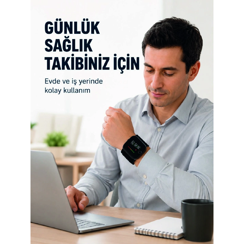 Şarjlı Bilekten Dijital Tansiyon Ölçer Geniş Lcd Ekranlı Şarjlı Bilekten Dijital Tansiyon Ölçer Geniş Lcd Ekranlı