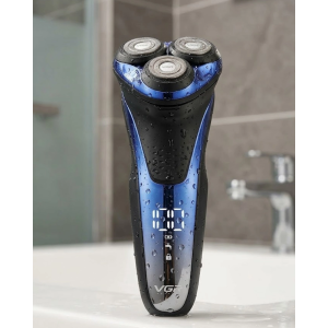 Şarjlı Elektrikli Sakal Tıraş Makinesi Led Ekranlı Islak Kuru Kullanım