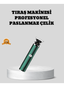 Şarjlı Erkek Tıraş Makinesi – 180 Dakika Pil Ömrü, 2.5 Saat Hızlı Şarj, Usb Ve Powerbank Uyumlu