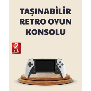 Şarjlı, Hafıza Kart Destekli Oyun Konsolu