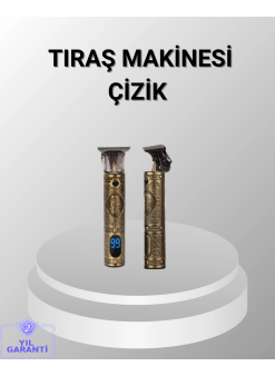Şarjlı Kablosuz Tıraş Makinesi – 1800 Mah Batarya, Uzun Pil Ömrü, Profesyonel Sessiz Motor