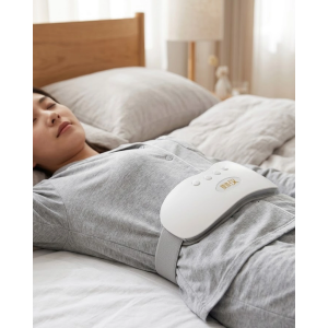 Şarjlı Kızılötesi Isıtmalı Titreşimli Bel Ve Rahim Masaj Kemeri 45-50 Derece Ayarlı