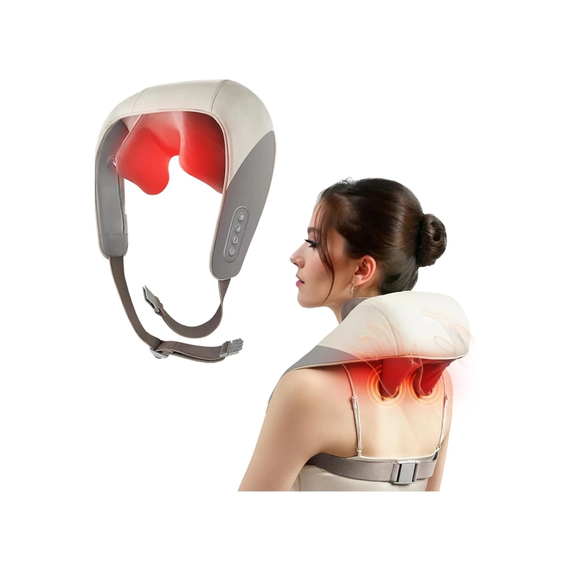 Şarjlı Ovmalı Isıtmalı Masaj Aleti Insan Eli Yoğurma Hissi Şarjlı Ovmalı Isıtmalı Masaj Aleti Insan Eli Yoğurma Hissi