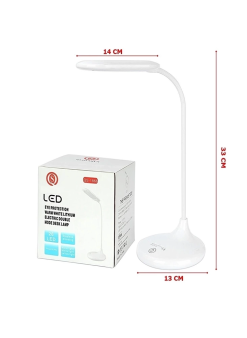 Şarjlı Sarı Ve Beyaz Renk Masa Lambası  Wt-005