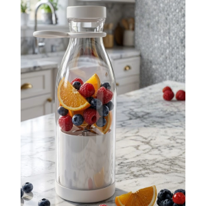 Şarjlı Taşınabilir Blender 380 Ml Usb Kablosuz Smoothie Ve Meyve Karıştırıcı