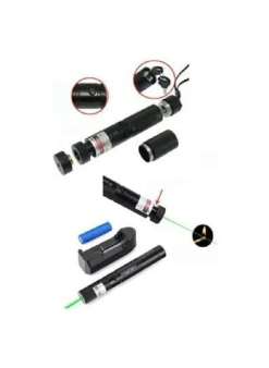 Şarjlı Turbo Yeşil Lazer Pointer Kibrit Yakabilen  Güç 1000mw
