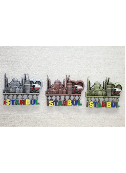 Sarkaçli İstanbul Temalı Magnet Alk4314