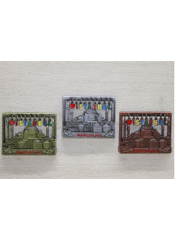 Sarkaçli İstanbul Temalı Magnet Alk4316