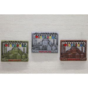 Sarkaçli İstanbul Temalı Magnet Alk4316