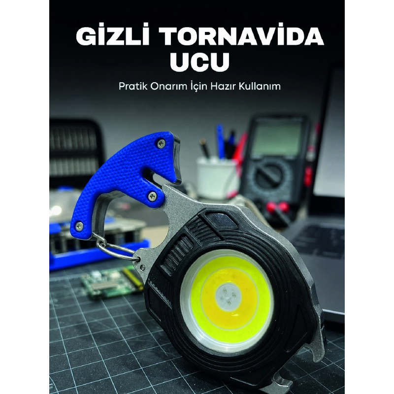 Sb Type-c Şarjlı Cob Led Çok Amaçlı Acil Durum Feneri Kamp Araç Ve Günlük Kullanım Sb Type-c Şarjlı Cob Led Çok Amaçlı Acil Durum Feneri Kamp Araç Ve Günlük Kullanım
